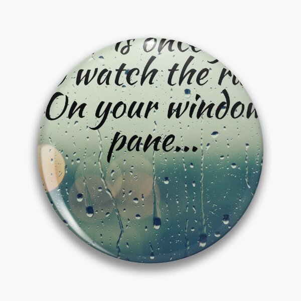 Item preview, Rain flowers may showers rainy day theme gifts (in dark blue) designed and sold by RebelliousRosee.