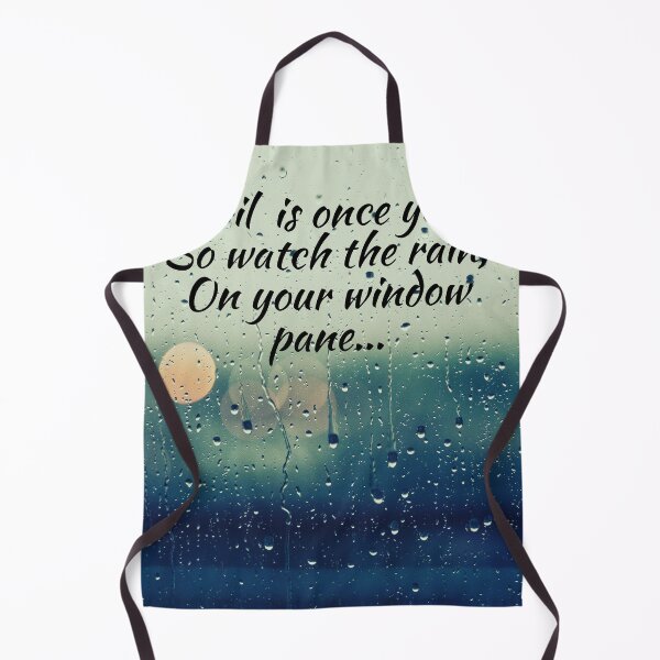 Item preview, Rain flowers may showers rainy day theme gifts (in dark blue) designed and sold by RebelliousRosee.