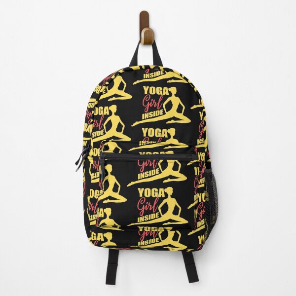 Item preview, Yoga Girl Inside - A merchandise for Yoga lovers, Yoga practitioners and Yoga Teachers designed and sold by ViVedX.
