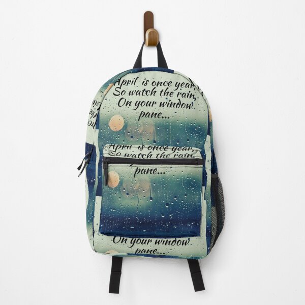 Item preview, Rain flowers may showers rainy day theme gifts (in dark blue) designed and sold by RebelliousRosee.