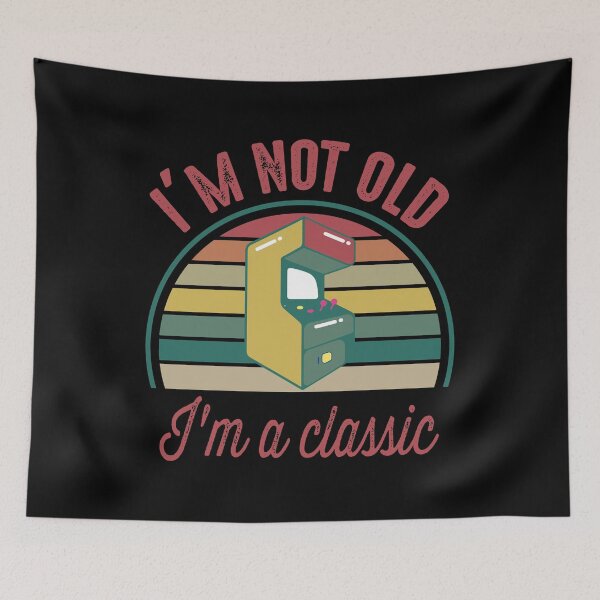Item preview, I'm not old I'm a classic- Funny gaming designed and sold by PrintPress.