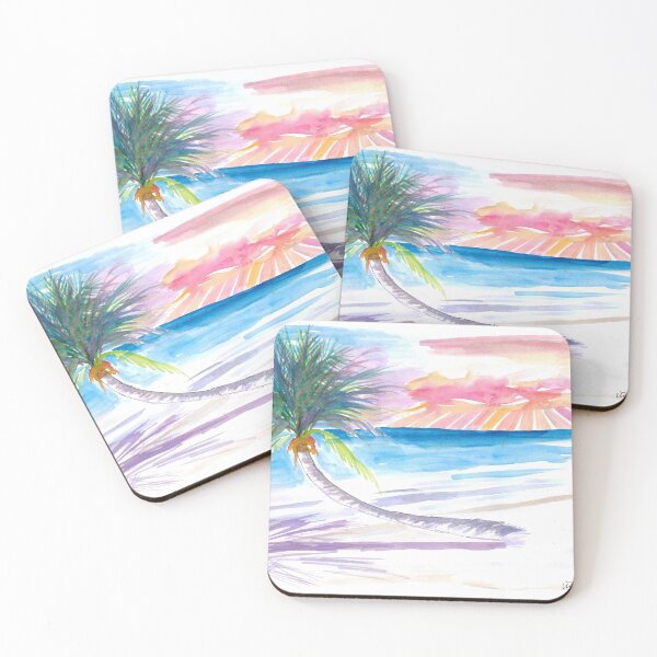 Item preview, Leaning Palm For Relaxing On Tortola British Virgin Islands designed and sold by artshop77.