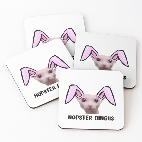 Item preview, bingus cat - easter - bunny ears designed and sold by Ashi17.