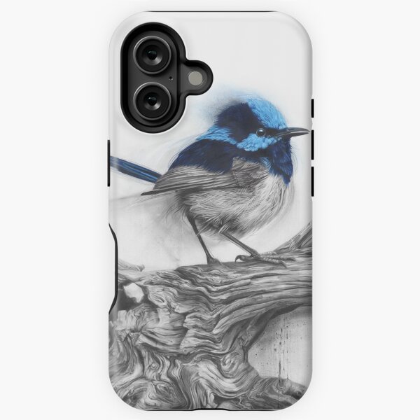 Item preview, Superb Fairy Wren designed and sold by Fiona Francois.