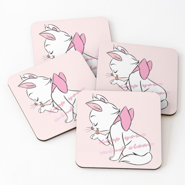 Item preview, Keep your mind clean. Marie aristocats. Spoiled cat designed and sold by soniaaseguin.