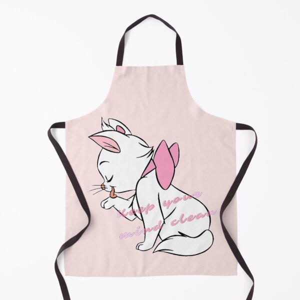 Item preview, Keep your mind clean. Marie aristocats. Spoiled cat designed and sold by soniaaseguin.