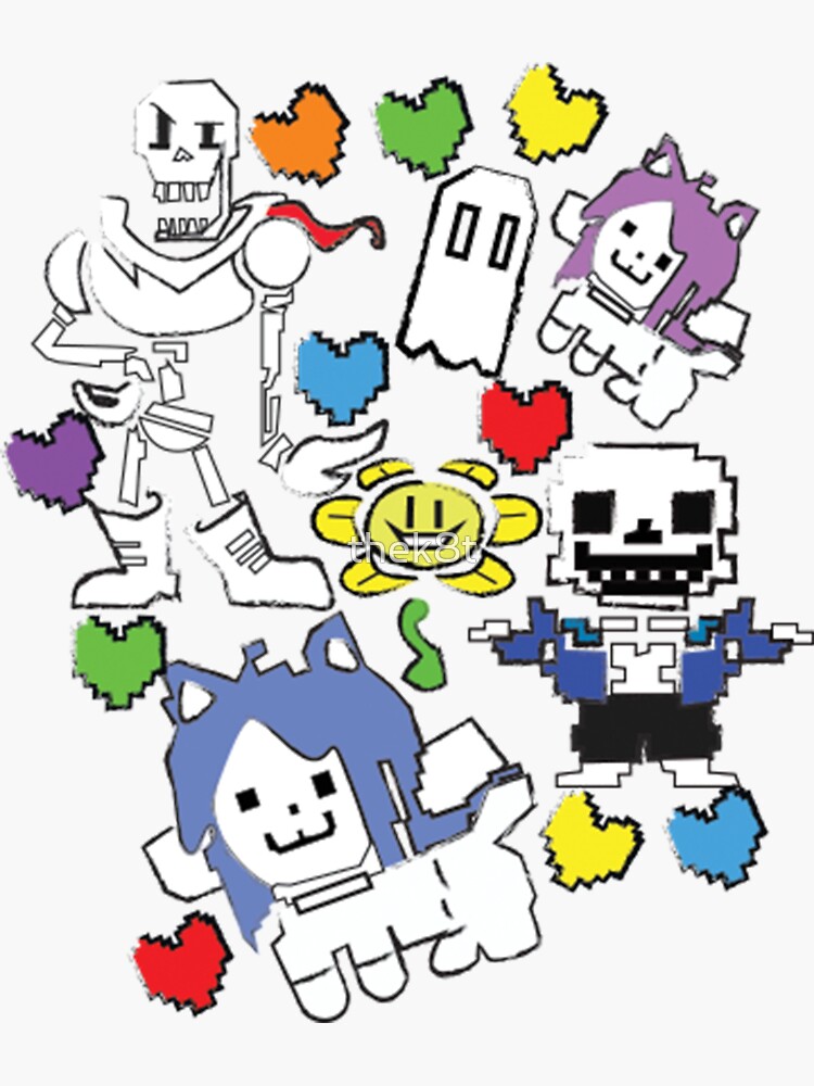 Undertale - All characters Baby One-Piece for Sale by Mauro6