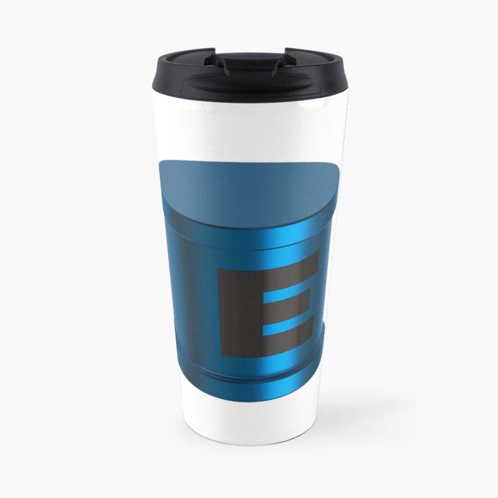 Megaman Powered Up Mega Man Tumbler Travel Mug with Handle!