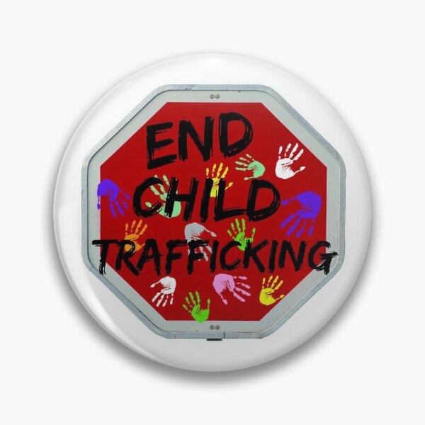Item preview, END CHILD TRAFFICKING designed and sold by WokeWords.