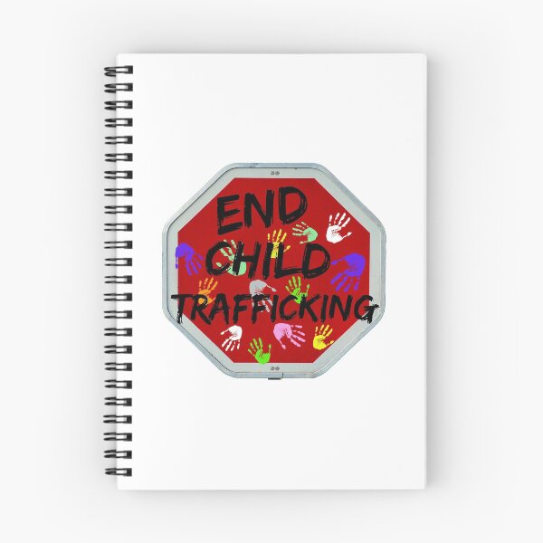 Item preview, END CHILD TRAFFICKING designed and sold by WokeWords.