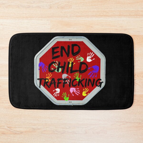 Item preview, END CHILD TRAFFICKING designed and sold by WokeWords.