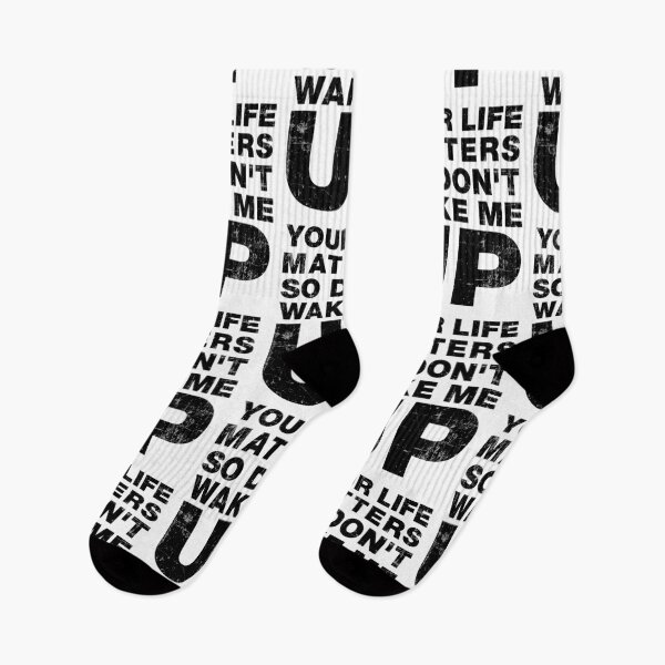 Item preview, Your Life Matters So Don't Wake Me Up Lazy and Funny Sayings designed and sold by Scratches Tees.