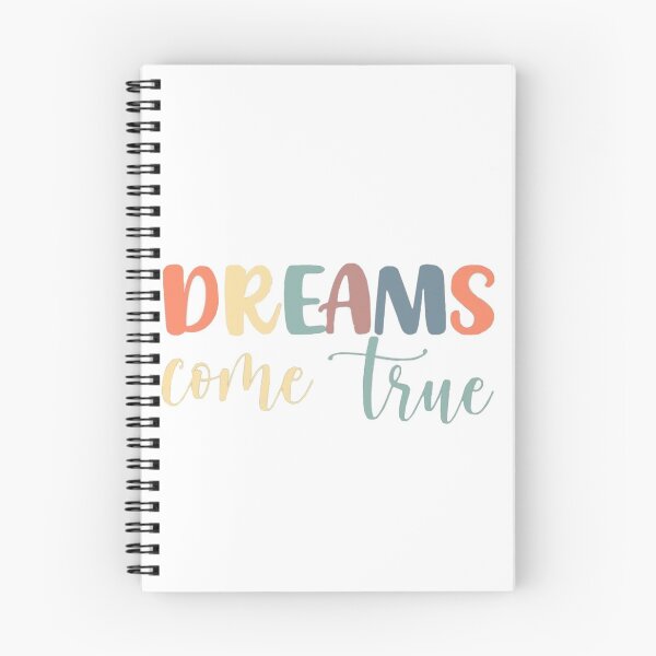 Item preview, Dreams come true designed and sold by caramelizedshop.