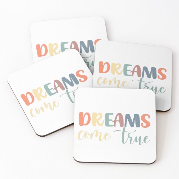 Item preview, Dreams come true designed and sold by caramelizedshop.