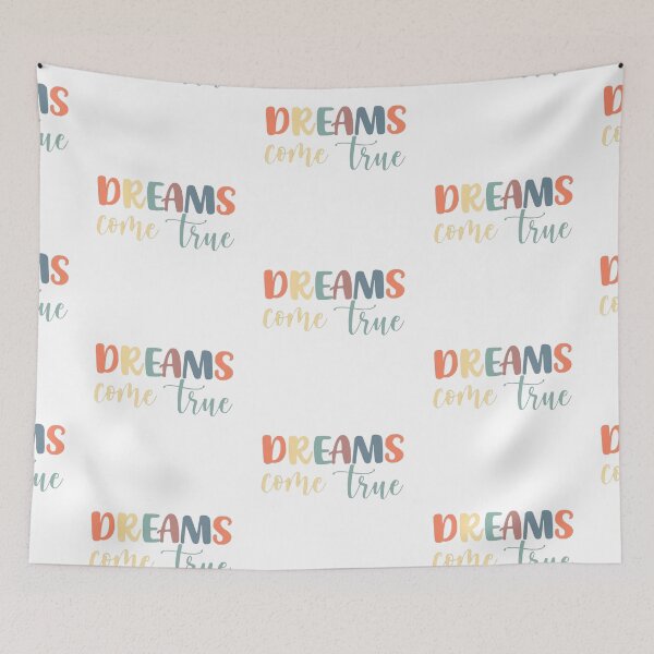 Item preview, Dreams come true designed and sold by caramelizedshop.