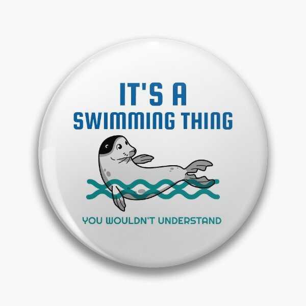 Item preview, Its A Swimming Thing You Wouldn't Understand designed and sold by Wachi-A.