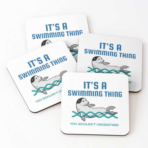 Item preview, Its A Swimming Thing You Wouldn't Understand designed and sold by Wachi-A.