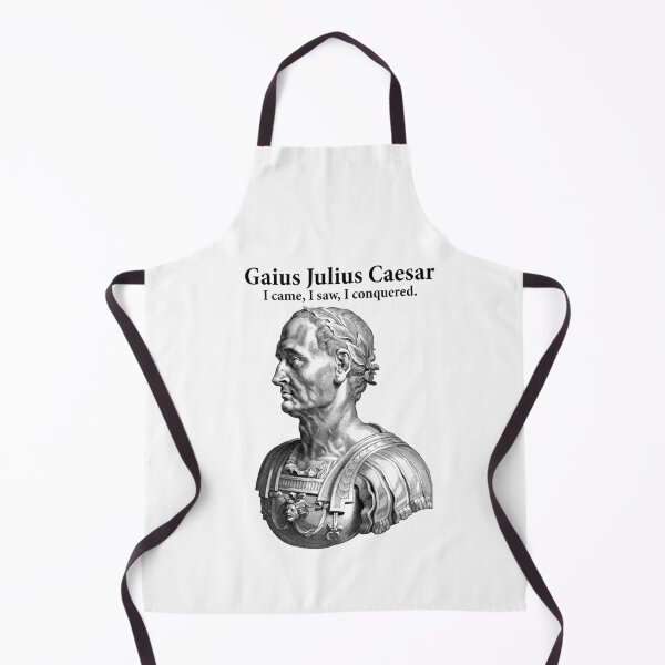 Item preview, Gaius Julius Caesar. I came, i saw, i conquered quote. designed and sold by angelisart.