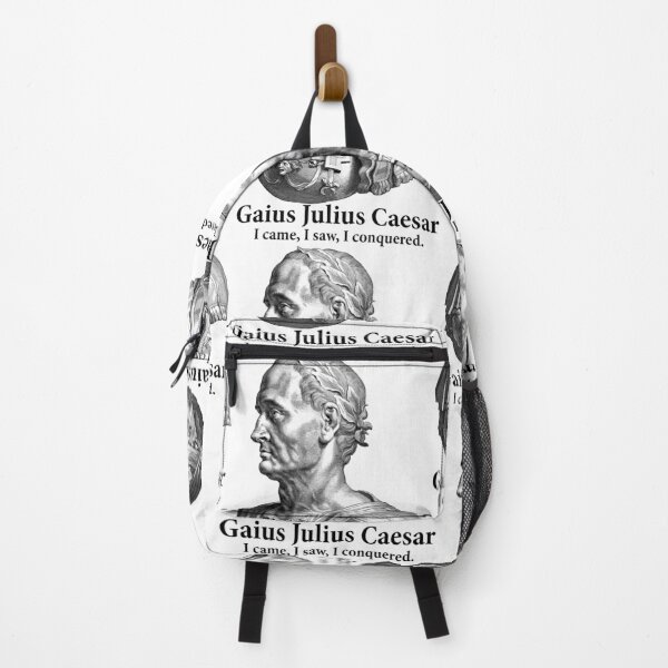 Item preview, Gaius Julius Caesar. I came, i saw, i conquered quote. designed and sold by angelisart.