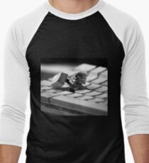 Stormtrooper Keyboard Men's Baseball ¾ T-Shirt