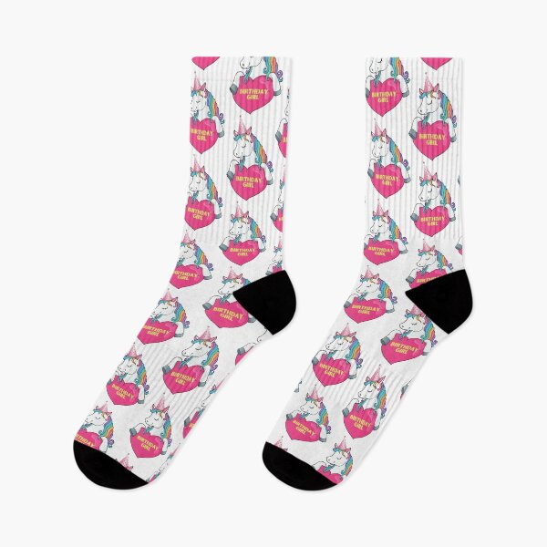 Item preview, Unicorn Birthday Girl Party hat design designed and sold by Imemewell.