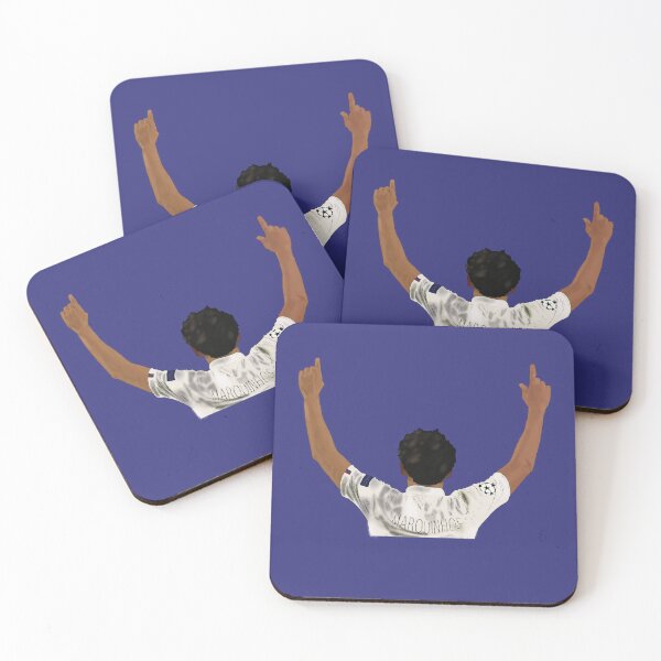 Item preview, Marquinhos (blue background) by Beautifutebol designed and sold by Beautifutebol.