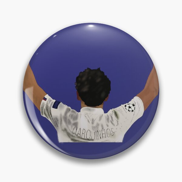 Item preview, Marquinhos (blue background) by Beautifutebol designed and sold by Beautifutebol.
