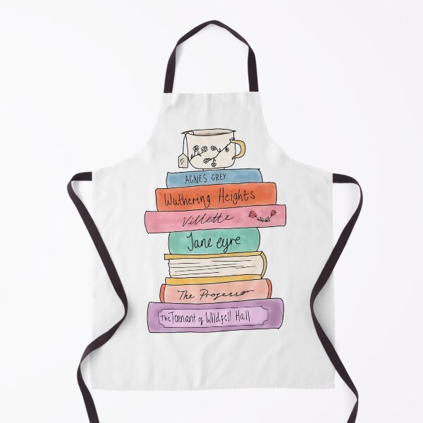 Item preview, Bronte sisters book stack designed and sold by bookloversclub.