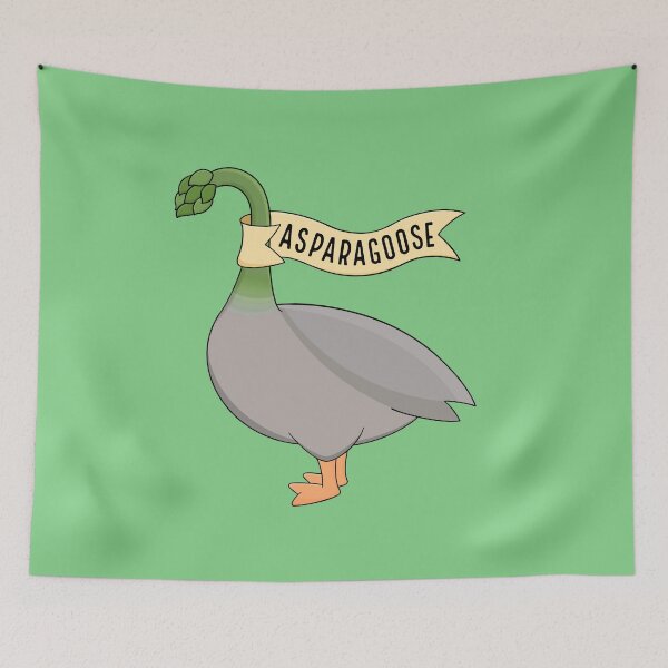 Item preview, Asparagoose designed and sold by BaconPancakes21.