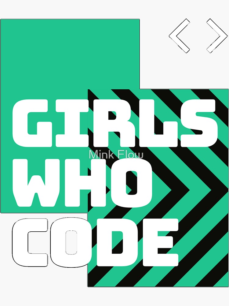 "Girl Code Green" Sticker for Sale by Abraham77 Redbubble