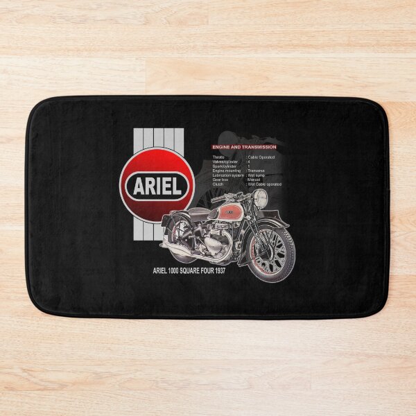 Item preview, Ariel Square Four Motorcycles designed and sold by RedLonelyStars.