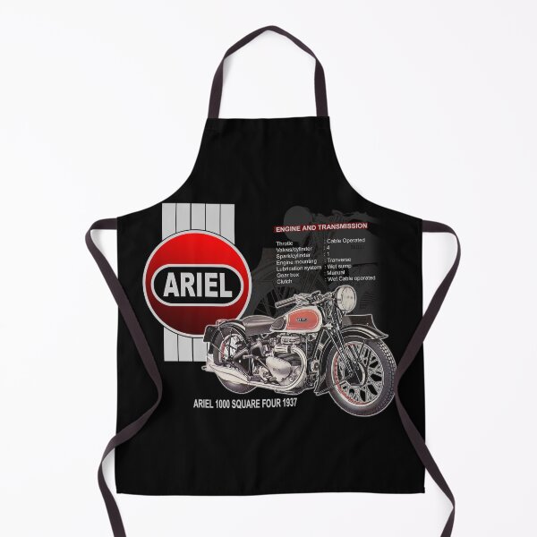 Item preview, Ariel Square Four Motorcycles designed and sold by RedLonelyStars.