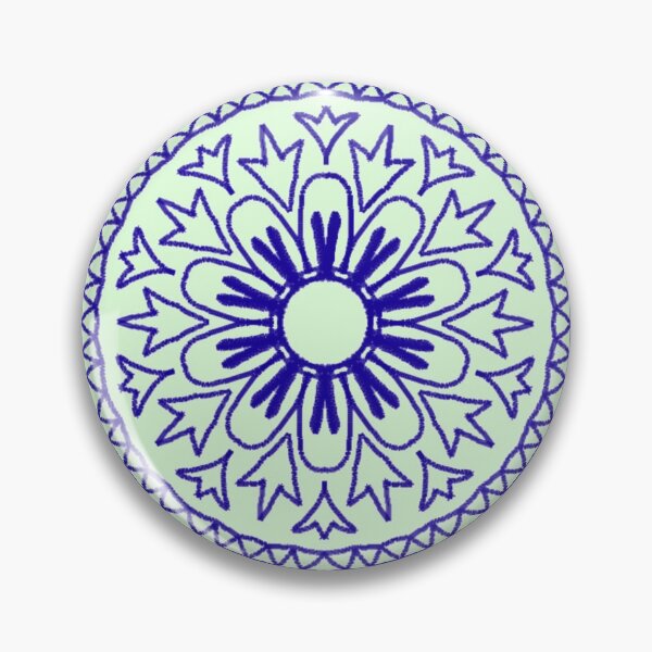 Item preview, Spiro Blue designed and sold by Krizena.
