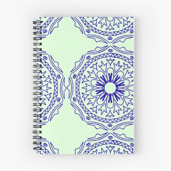 Item preview, Spiro Blue designed and sold by Krizena.