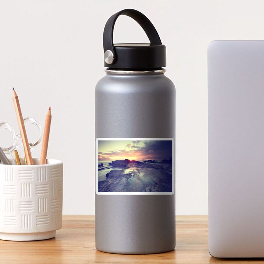 Sunlight is painting Sticker
