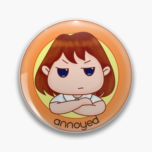 Item preview, How are you feeling: annoyed designed and sold by chrisbats.