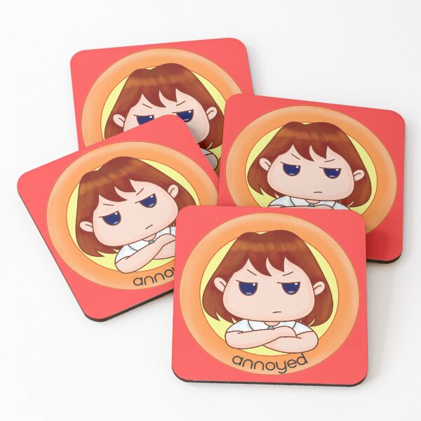 Item preview, How are you feeling: annoyed designed and sold by chrisbats.