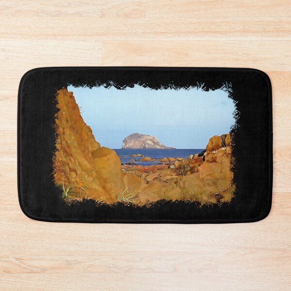Item preview, The Bass Rock designed and sold by Focal-Art.
