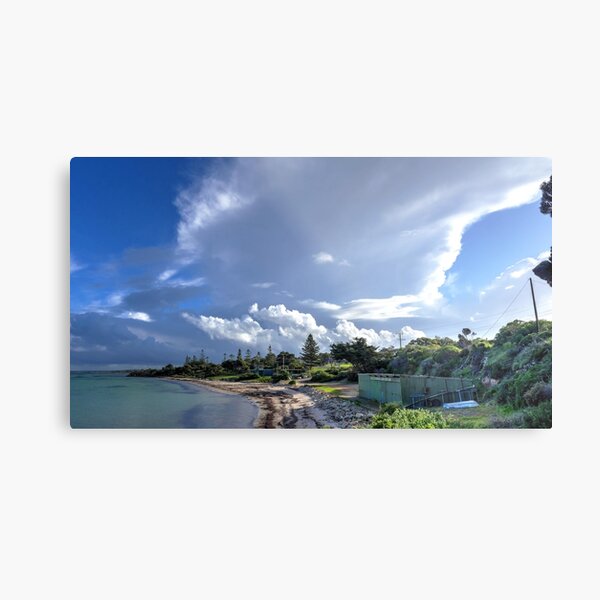 Yacht Club in May Metal Print
