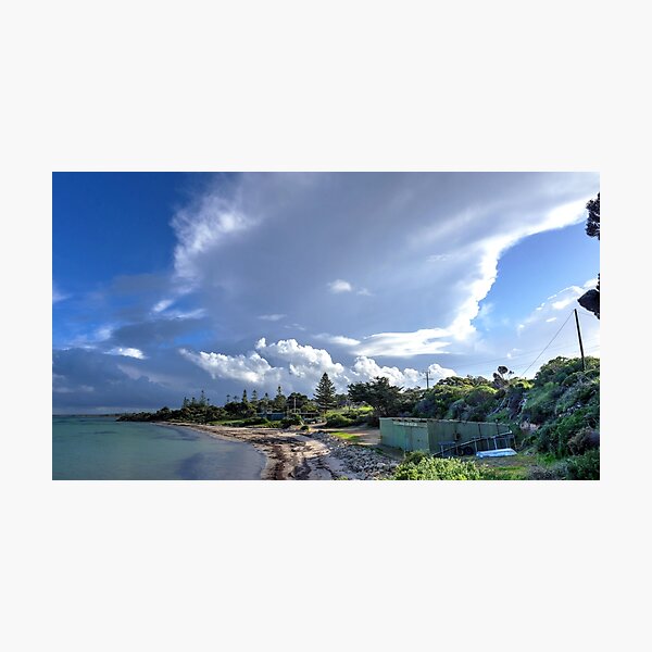 Yacht Club in May Photographic Print