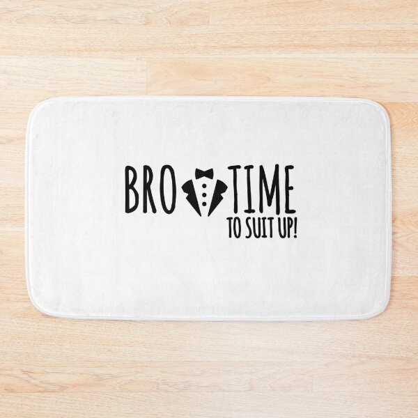 Item preview, Bro time grooming wedding  designed and sold by Tropical Blood.