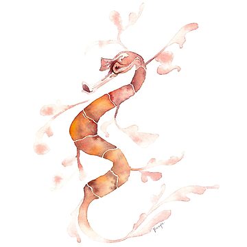 Imagen de la obra Dragón de mar de Mistybosk