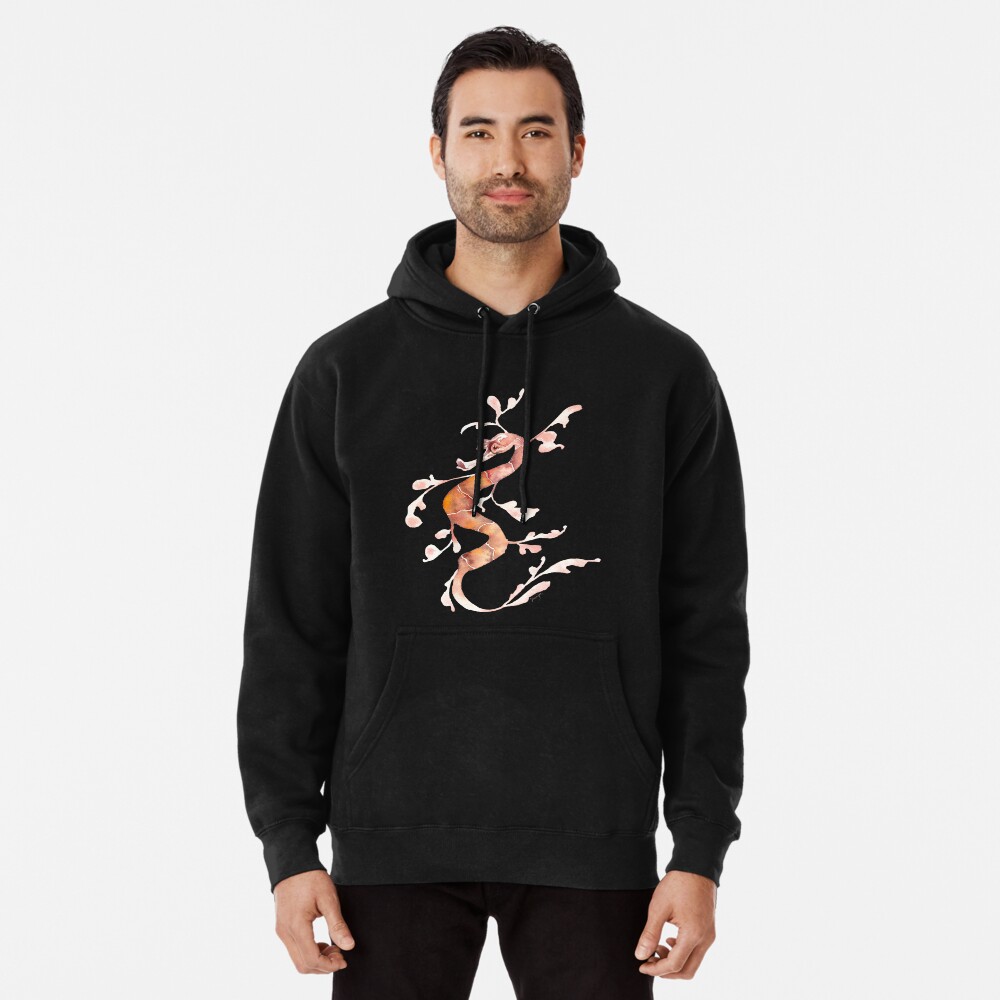 Vista previa del artículo con la obra «Sudadera con capucha», diseñado y vendido por Mistybosk.