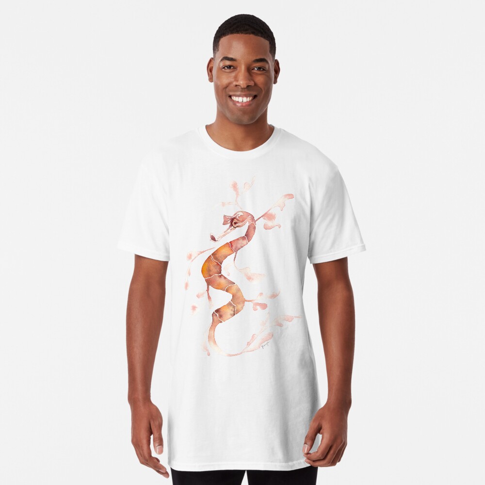 Vista previa del artículo con la obra «Camiseta larga», diseñado y vendido por Mistybosk.