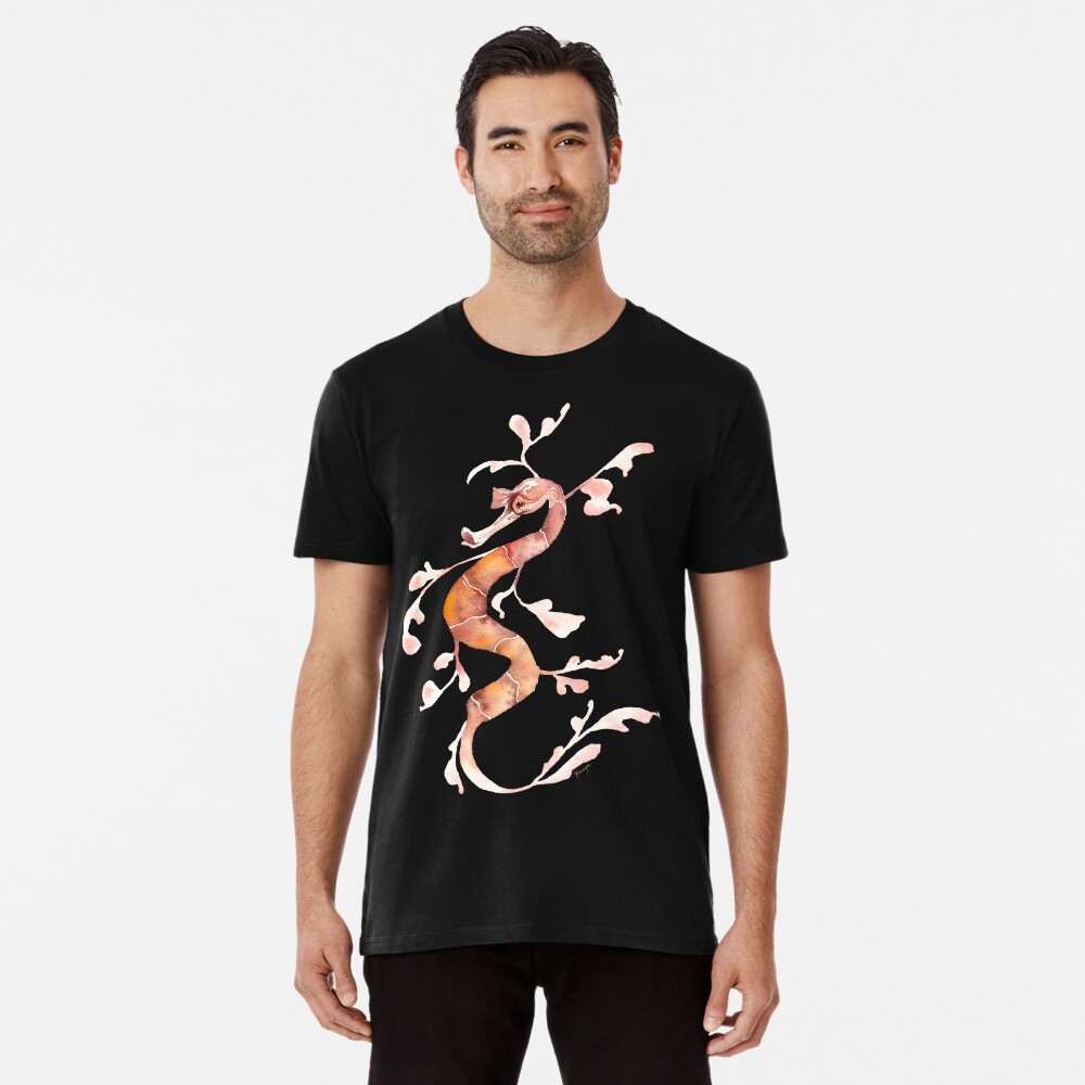 Vista previa del artículo con la obra «Camiseta premium», diseñado y vendido por Mistybosk.