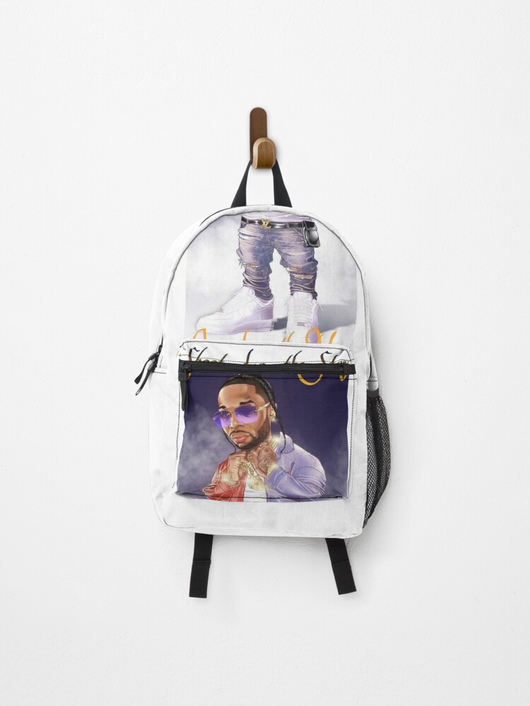 XXXtentacion Tattoos Seamless Pattern Backpack for Sale by gevix