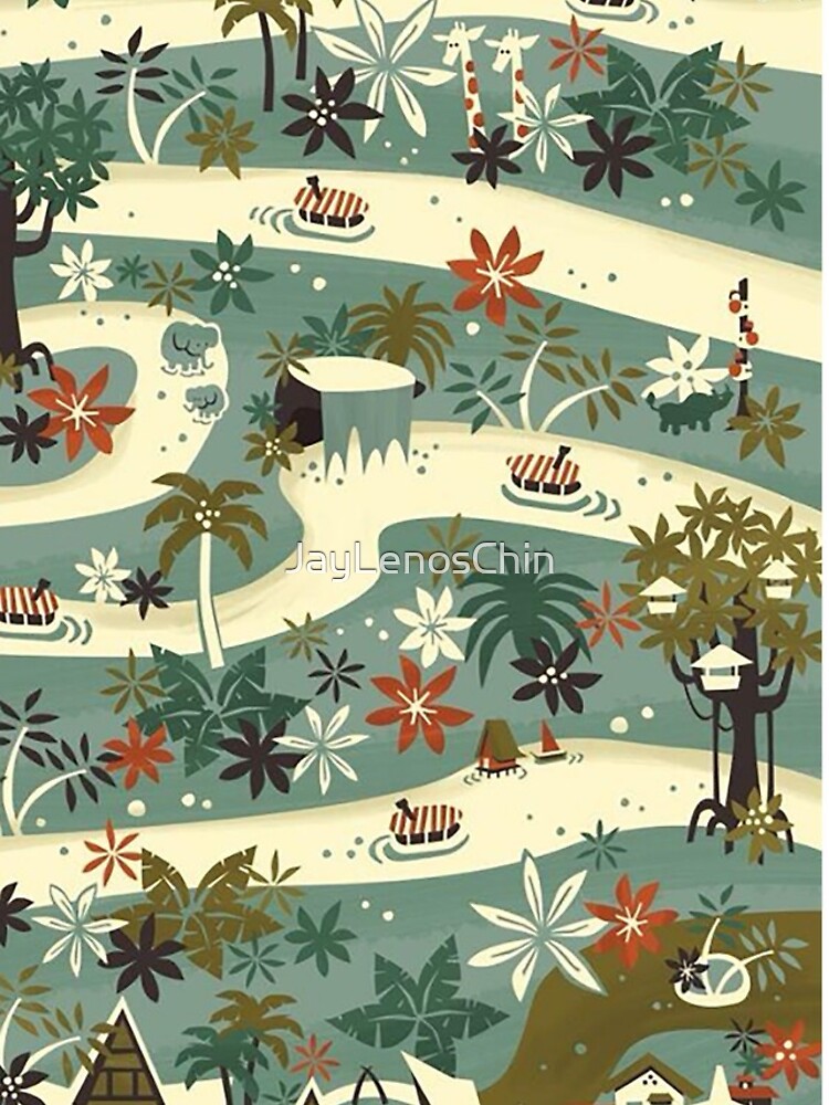 Jungle Cruise by JayLenosChin