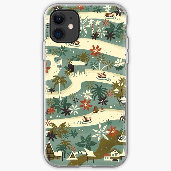 Jungle Cruise iPhone Soft Case