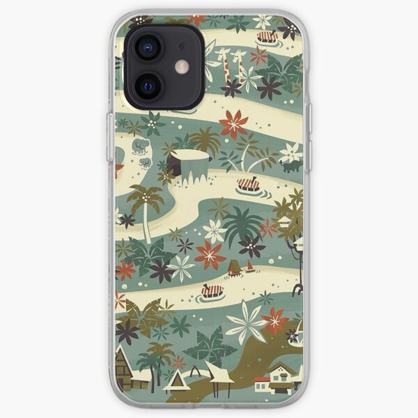 Jungle Cruise iPhone Soft Case