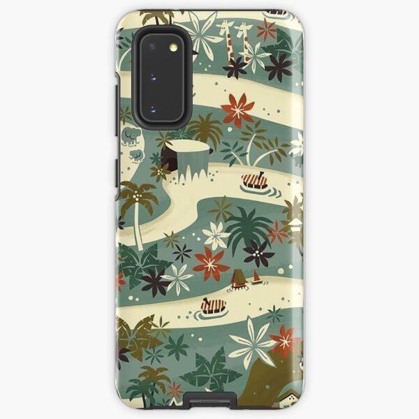 Jungle Cruise Samsung Galaxy Tough Case